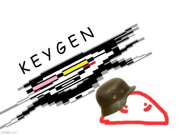 fanart ig | K E Y G E N | made w/ Imgflip meme maker