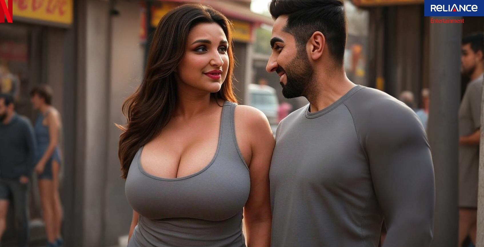 Pyaar karke dekho achcha lagta hai Blank Meme Template