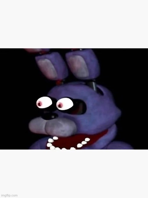 FNAF Bonnie | image tagged in custom template,memes | made w/ Imgflip meme maker