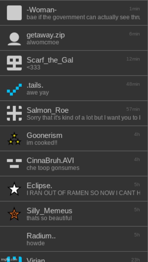 nth has rlly changed | made w/ Imgflip meme maker