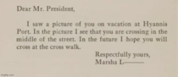Mfs in the 1960s really wrote letters about this | made w/ Imgflip meme maker