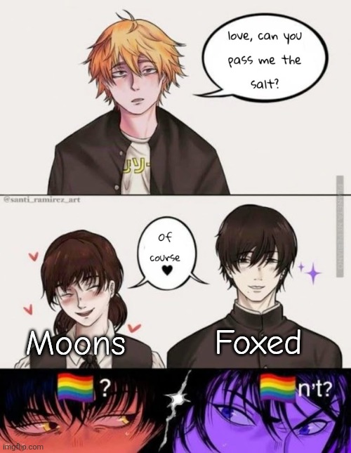 Absolute pinema | Foxed; Moons | made w/ Imgflip meme maker