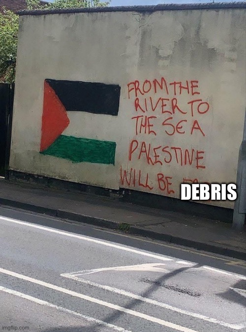 DEBRIS | made w/ Imgflip meme maker