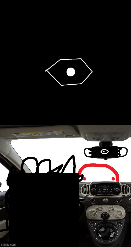 someone make an asgore driving over dess gif with the awakener as asgore and blobie as dess | made w/ Imgflip meme maker