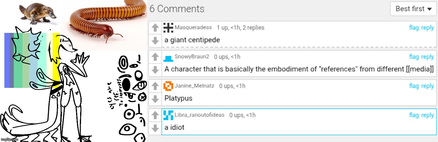 Started the sketch | made w/ Imgflip meme maker