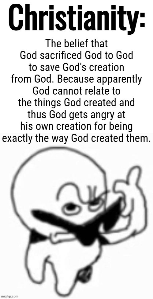 made w/ Imgflip meme maker