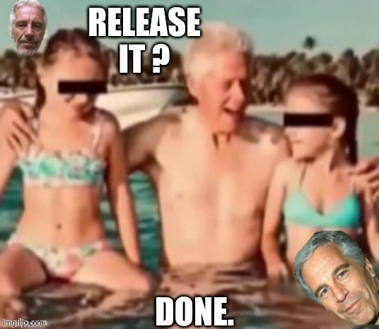 RELEASE
IT ? DONE. | made w/ Imgflip meme maker