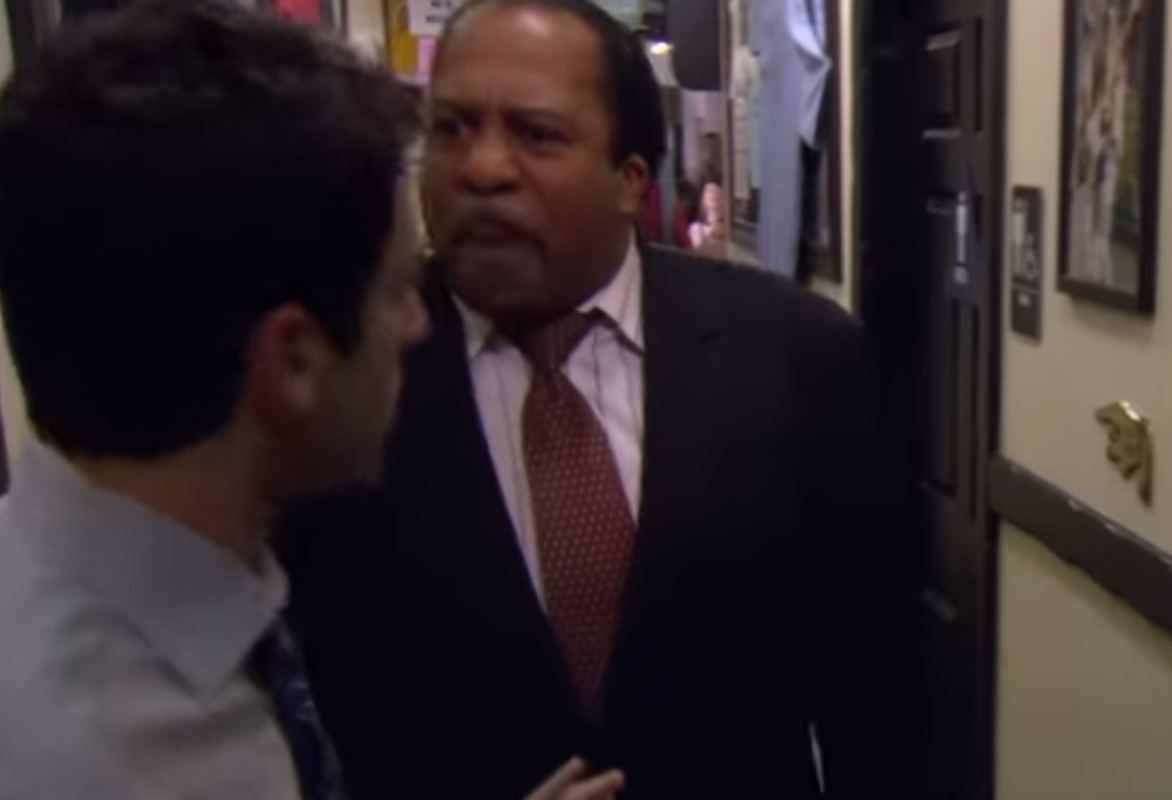 Mad Stanley Blank Meme Template