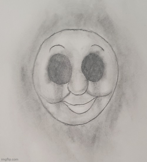 Where Are you. | image tagged in thomas the tank engine,arg,drawing | made w/ Imgflip meme maker