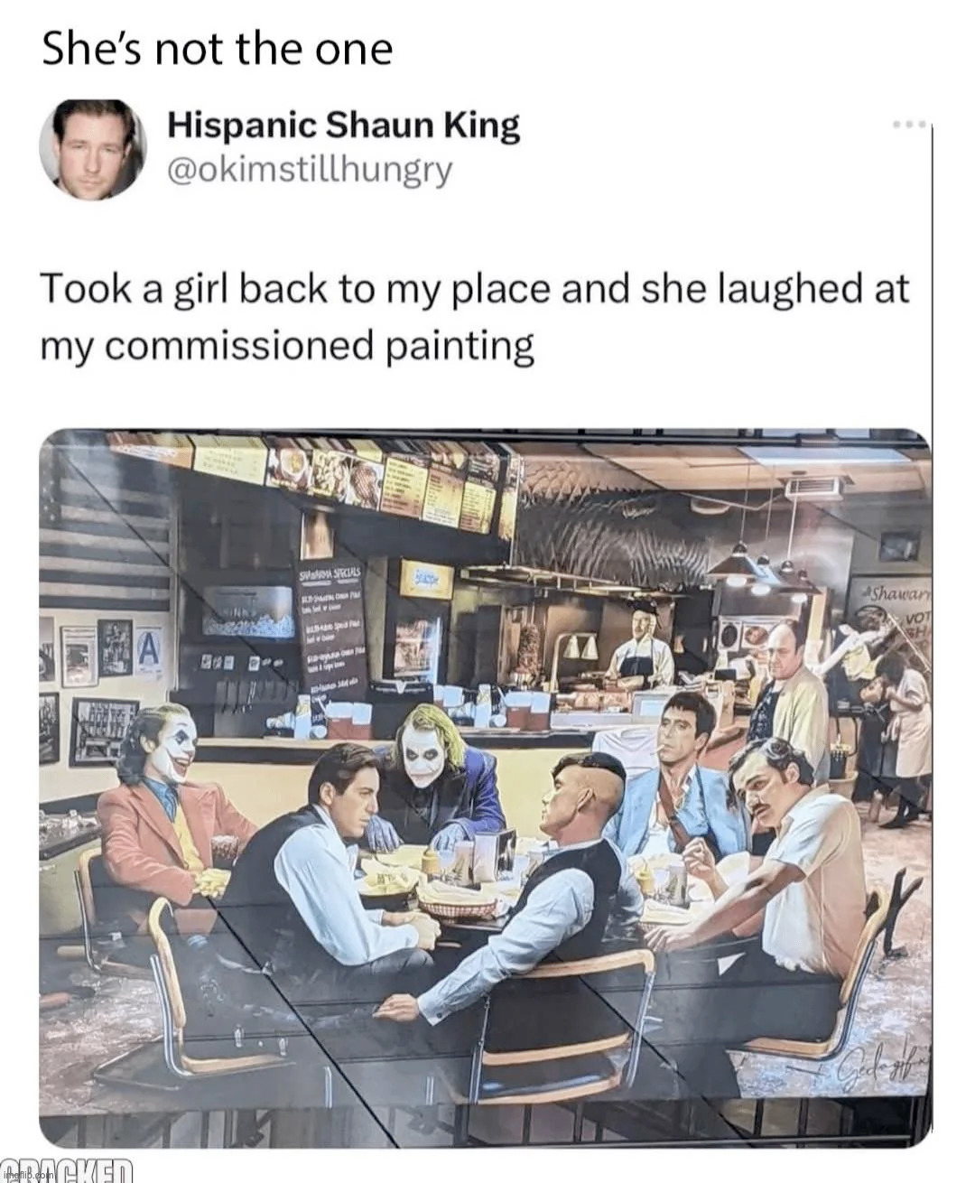 made w/ Imgflip meme maker