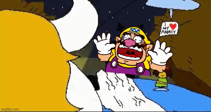 Asgore runs over Wario.mp3 | image tagged in wario dies,wario,asgore,undertale,deltarune | made w/ Imgflip meme maker