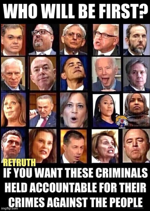 If unpunished, they will do it again.... | image tagged in accountability,deep state,americans last,democrat party,tds,evil | made w/ Imgflip meme maker