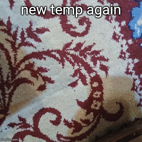 new temp again | made w/ Imgflip meme maker