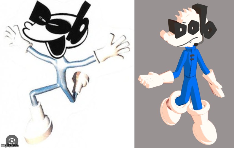 Chat do y'all think the OG one or the galactic groove redesign looks cooler | made w/ Imgflip meme maker