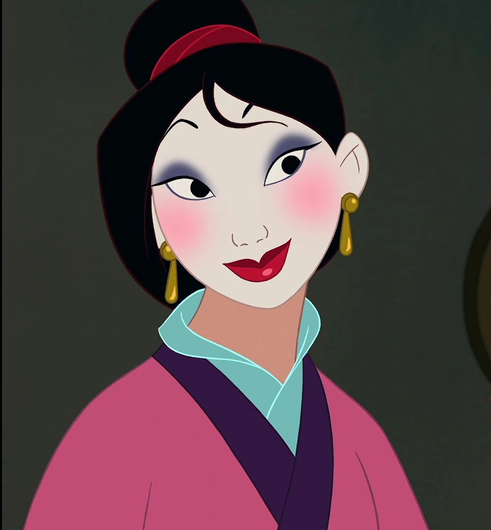 Fa Mulan Blank Meme Template