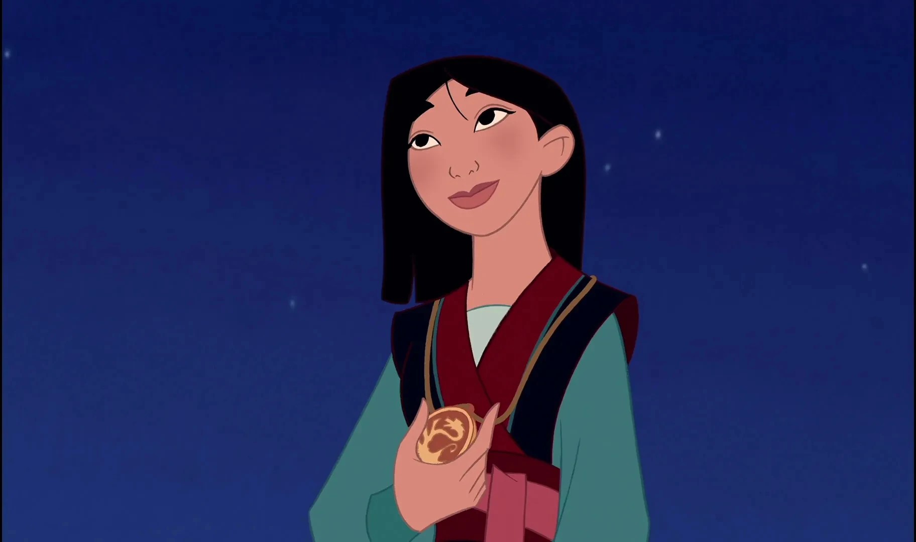 Fa Mulan Blank Meme Template