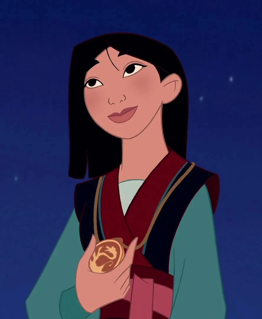 Fa Mulan Blank Meme Template