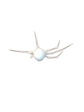 White spider 20 Blank Meme Template