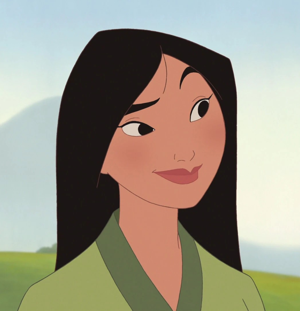 Fa Mulan Blank Meme Template