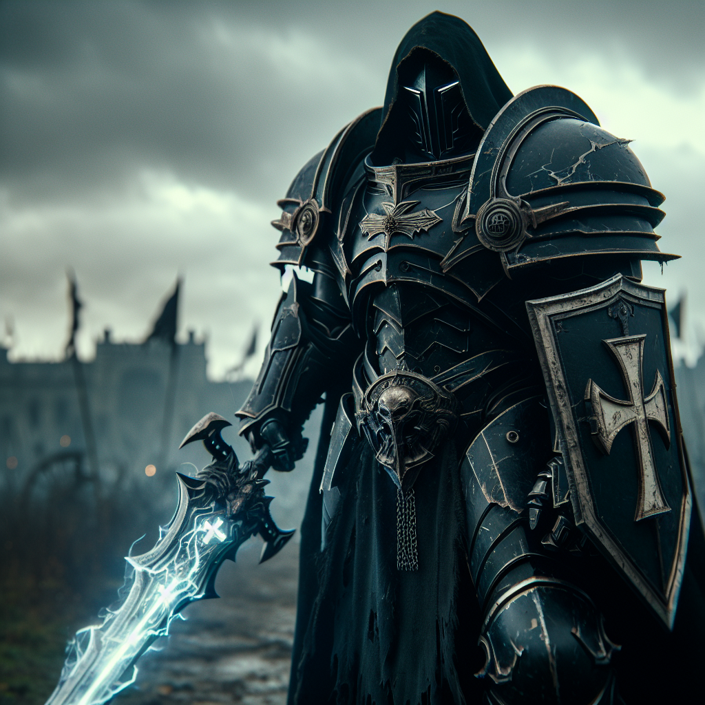black templar 40k Blank Meme Template