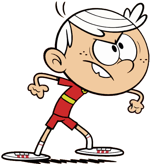Lincoln wears pe red outfit Blank Meme Template