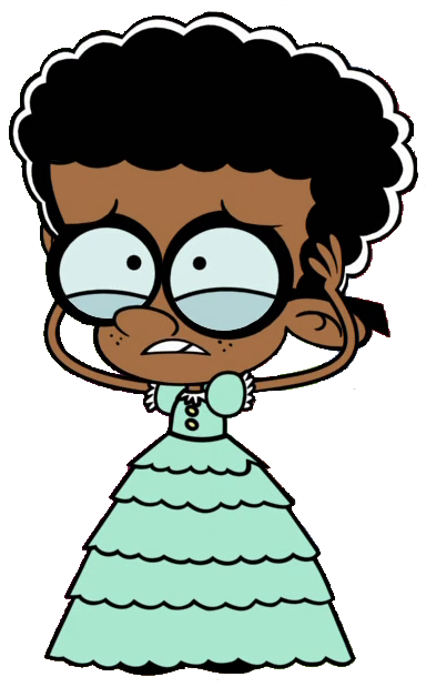 Clyde wears light green dress Blank Meme Template