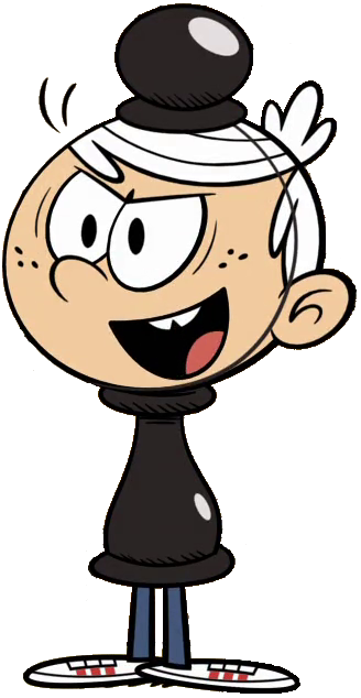 Lincoln dress up as a black pawn Blank Meme Template