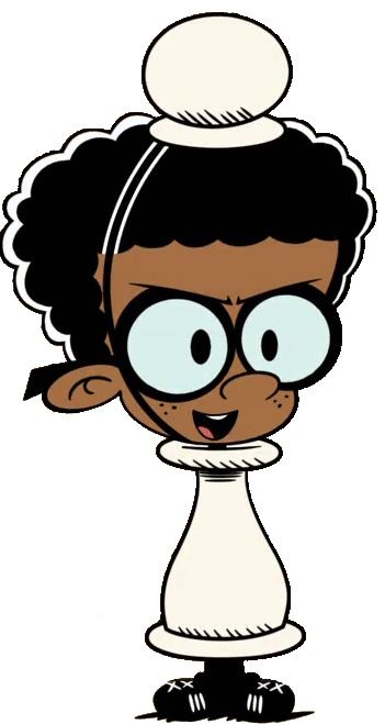 Clyde dress up as a white pawn Blank Meme Template