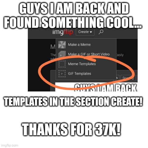 That was our dream | GUYS I AM BACK AND FOUND SOMETHING COOL... TEMPLATES IN THE SECTION CREATE! THANKS FOR 37K! | image tagged in dream,dreams,new feature | made w/ Imgflip meme maker
