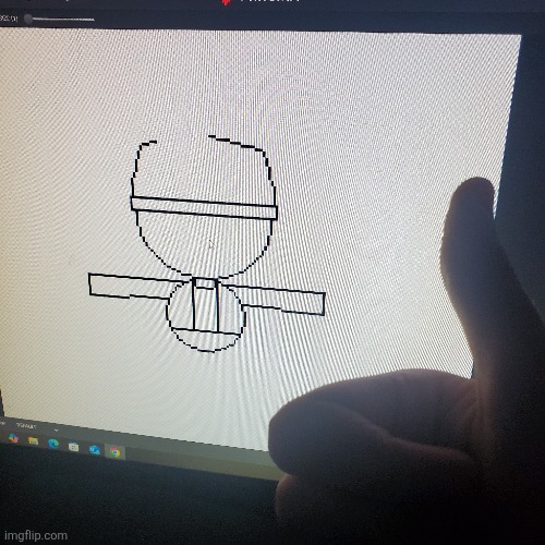 Just making a character, that's all it is | made w/ Imgflip meme maker