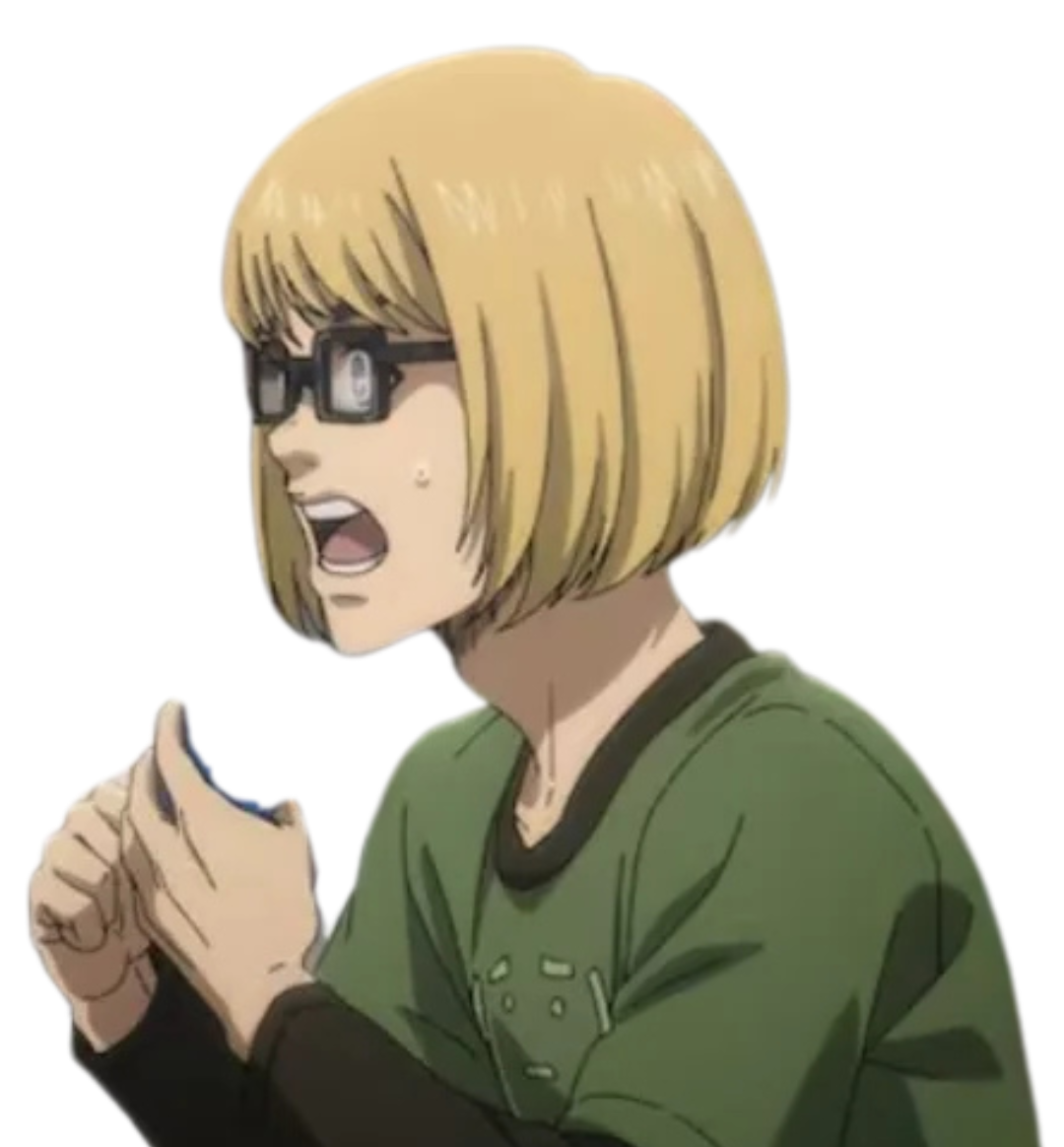 armin alt Blank Meme Template