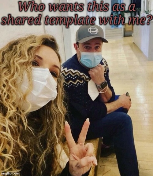 DW, They're Just Friends (She's Lez) | Who wants this as a shared template with me? | image tagged in adam fergus,brianna buckmaster,mick davies,donna hanscum,supernatural,shared temp | made w/ Imgflip meme maker