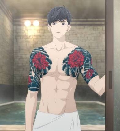 Tattoos yakuza Blank Meme Template