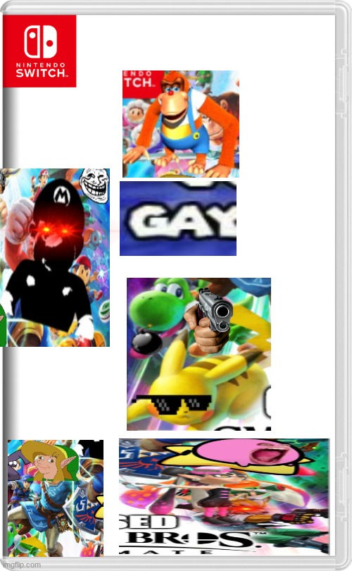 Nintendo Switch | image tagged in nintendo switch | made w/ Imgflip meme maker