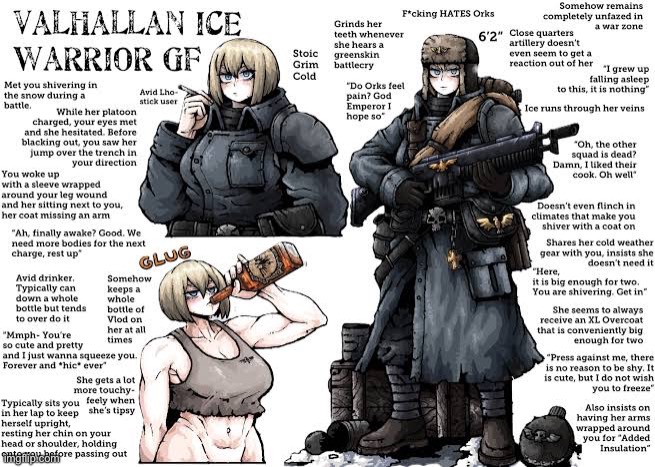 выкладываю девушек из Warhammer, пока не получу мод: РОССИЙСКОЕ ИЗДАНИЕ | image tagged in in soviet russia,russian girlfriend,memes,shitpost,warhammer40k | made w/ Imgflip meme maker