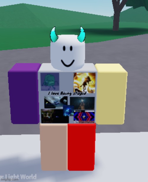 Roblox avatar (yar) | made w/ Imgflip meme maker