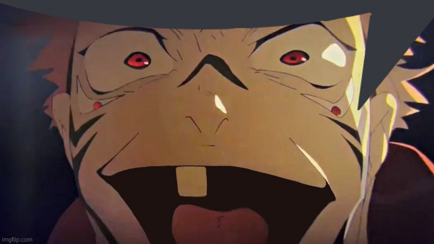 thukuna | image tagged in thukuna | made w/ Imgflip meme maker