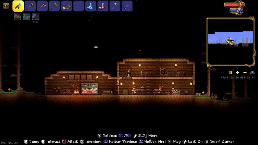 Terraria x Don't Starve seed playthrough | made w/ Imgflip meme maker