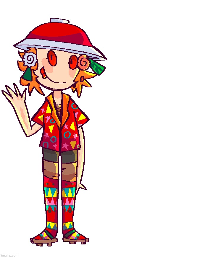 Raw Fish Finn (key art) | made w/ Imgflip meme maker