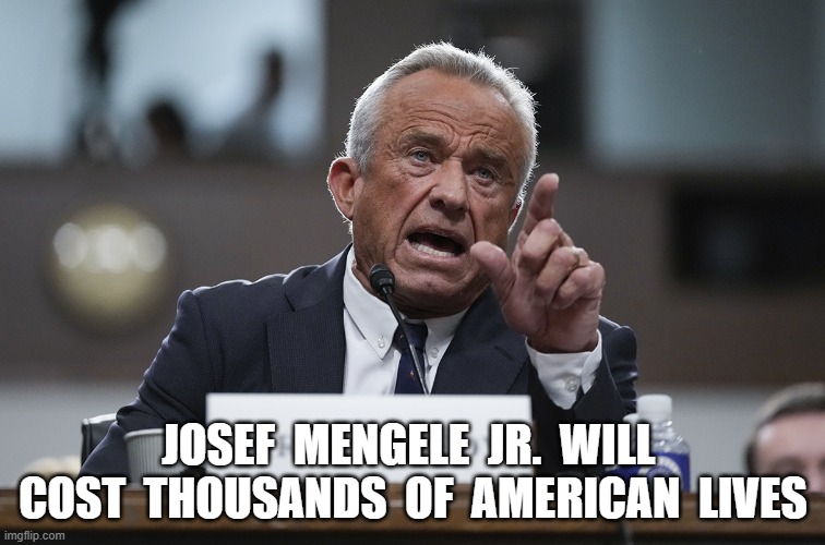 House of Pain | JOSEF  MENGELE  JR.  WILL  COST  THOUSANDS  OF  AMERICAN  LIVES | made w/ Imgflip meme maker
