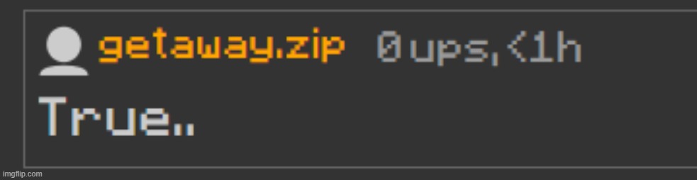 made w/ Imgflip meme maker