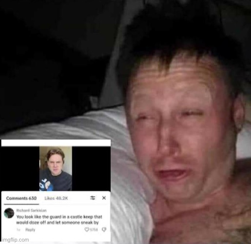 Sleepy guy | image tagged in sleepy guy | made w/ Imgflip meme maker