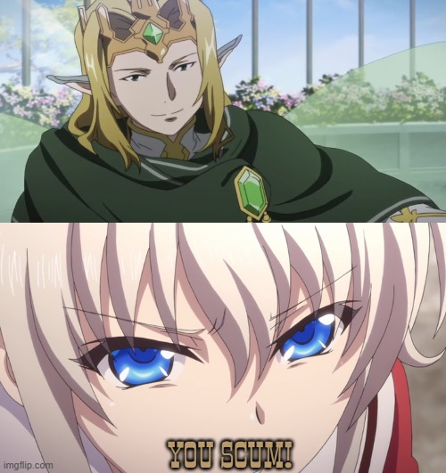Nao Tomori loathes Nobuyuki Sugou | YOU SCUM! | image tagged in nao tomori,charlotte anime,charlotte,sword art online,anime | made w/ Imgflip meme maker