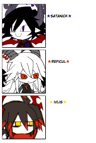 Satanick Reficul Ivlis Blank Meme Template