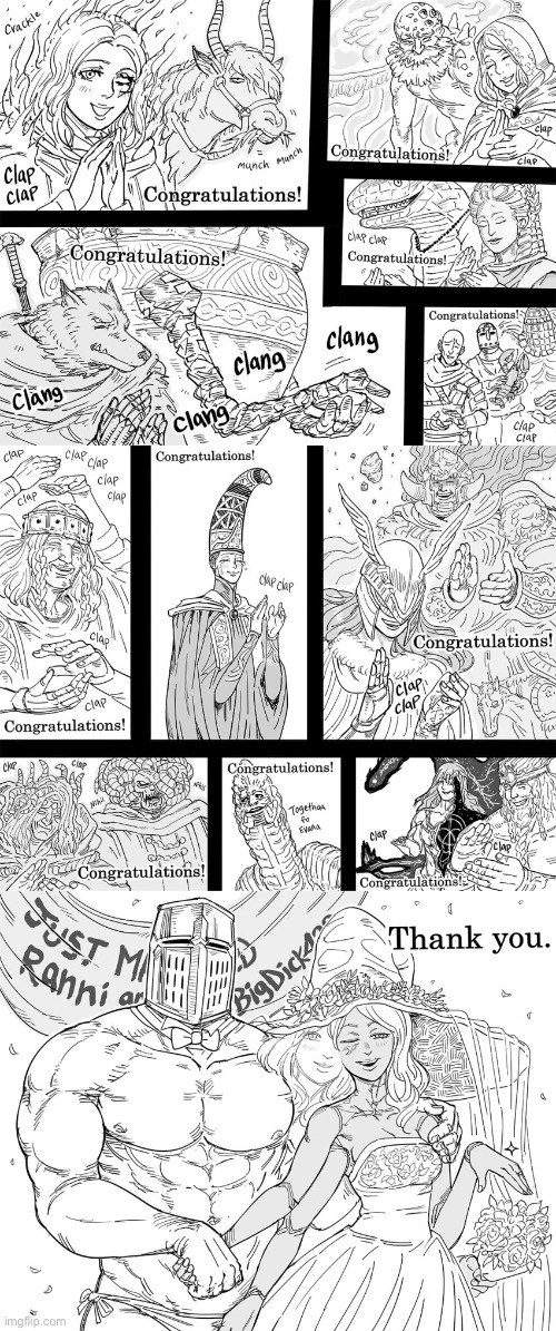 Frenzied Flame > | image tagged in elden ring,age of stars,memes,shitpost,happy marriage | made w/ Imgflip meme maker