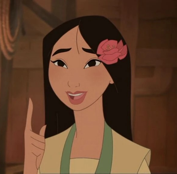 Fa Mulan Blank Meme Template