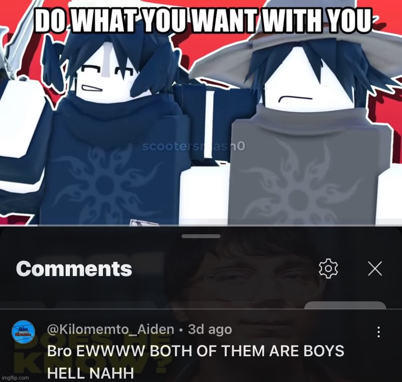 does he know.. | made w/ Imgflip meme maker