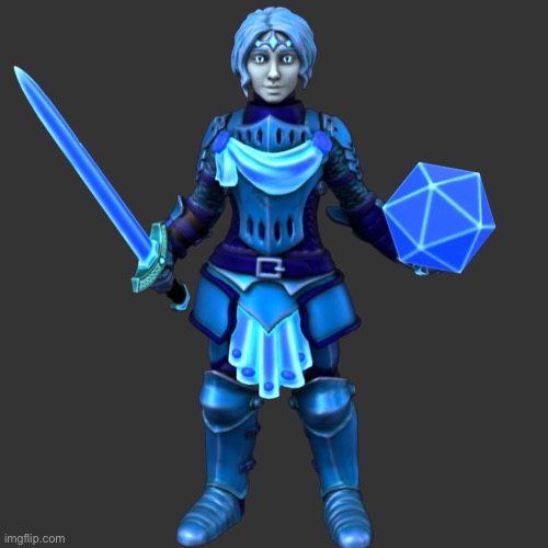 Lunar Lady (Female… duh) [she is 10ft tall] | made w/ Imgflip meme maker