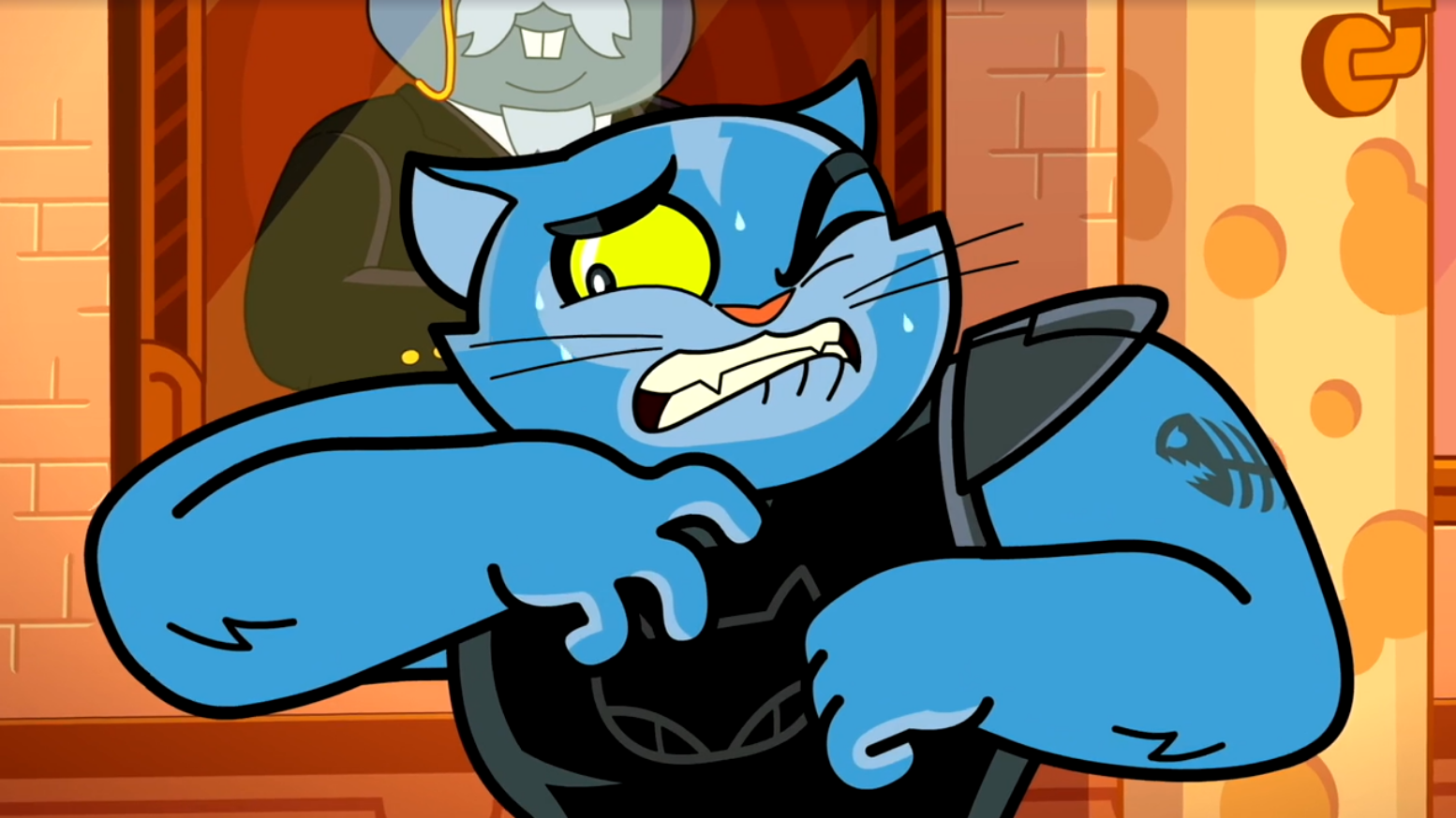 scaring claw Blank Meme Template
