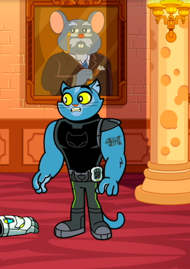 Claw without his glove Blank Meme Template